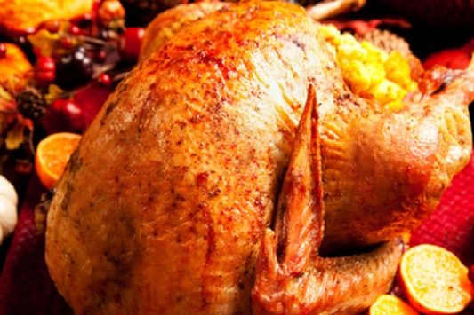 Christmas Dinner Nutritionals