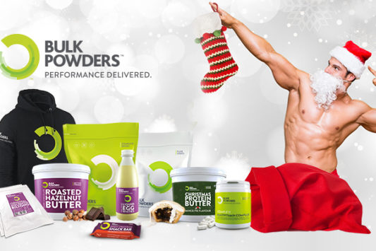 Christmas Giveaway BULK POWDERS