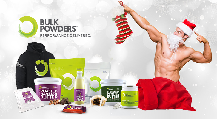 Christmas Giveaway BULK POWDERS