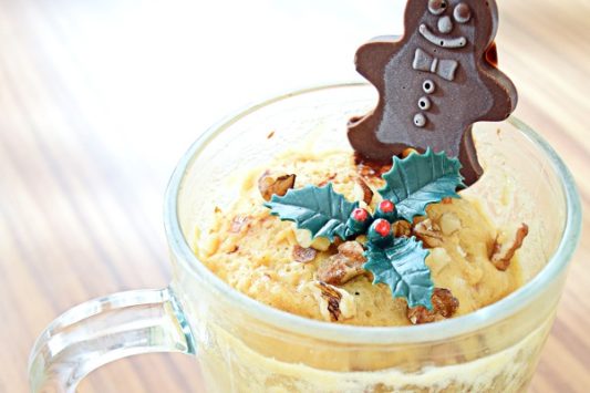 Christmas Pudding Mud Cake
