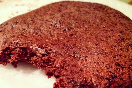 Paleo Hazelnut Chocolate Cookies