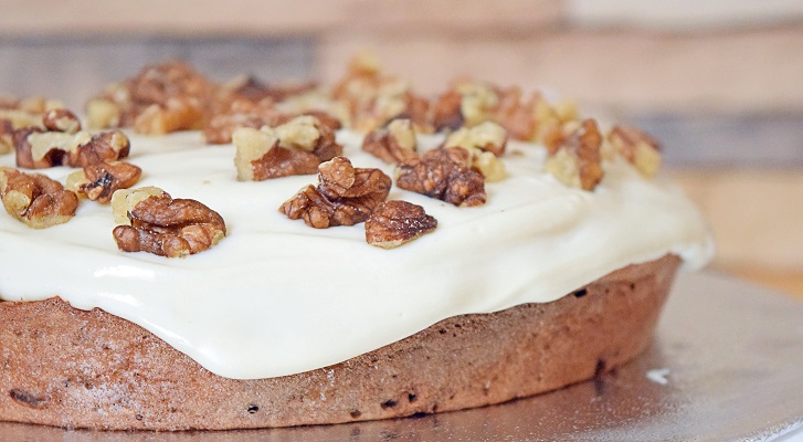 Coffee & Walnut Cake