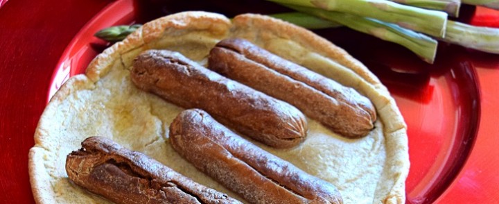 Dairy Free Toad in the Hole