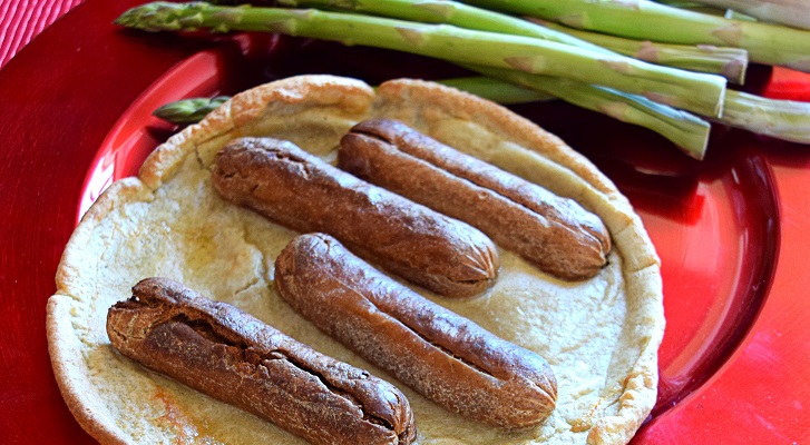 Dairy Free Toad in the Hole