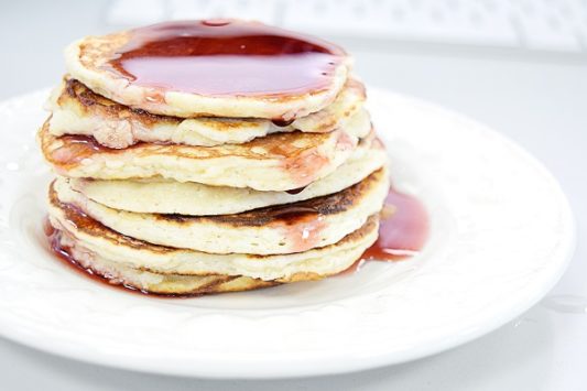 Easy Lemon Pancakes