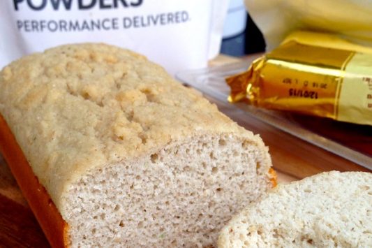 High Protein Oat Bread