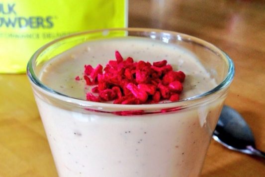 Indulgent Banana Coconut Shooters