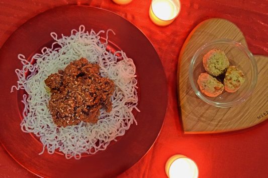 Low Carb Spaghetti Bolognese