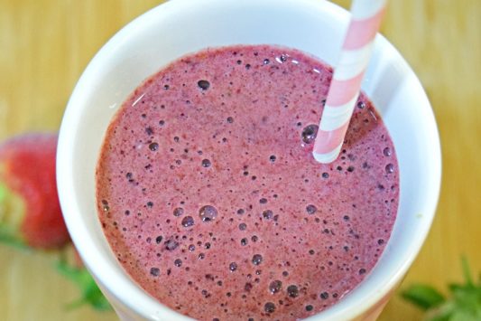 Berry Recovery Shake