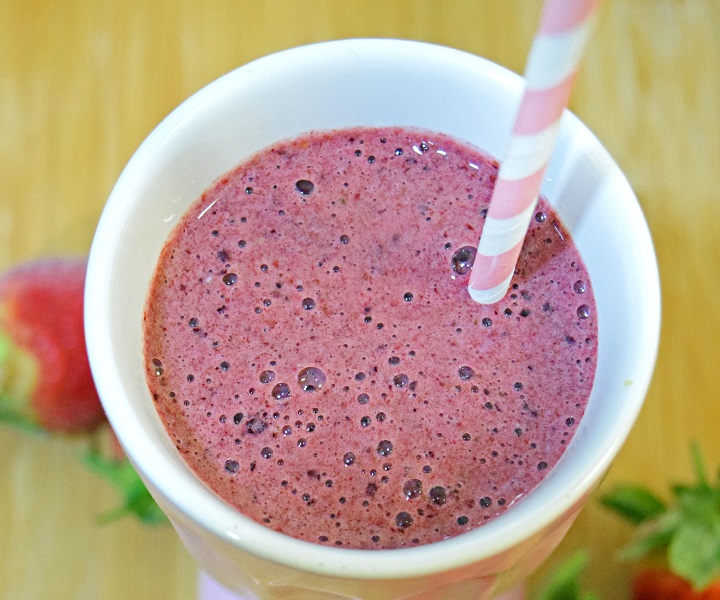 Berry Recovery Shake