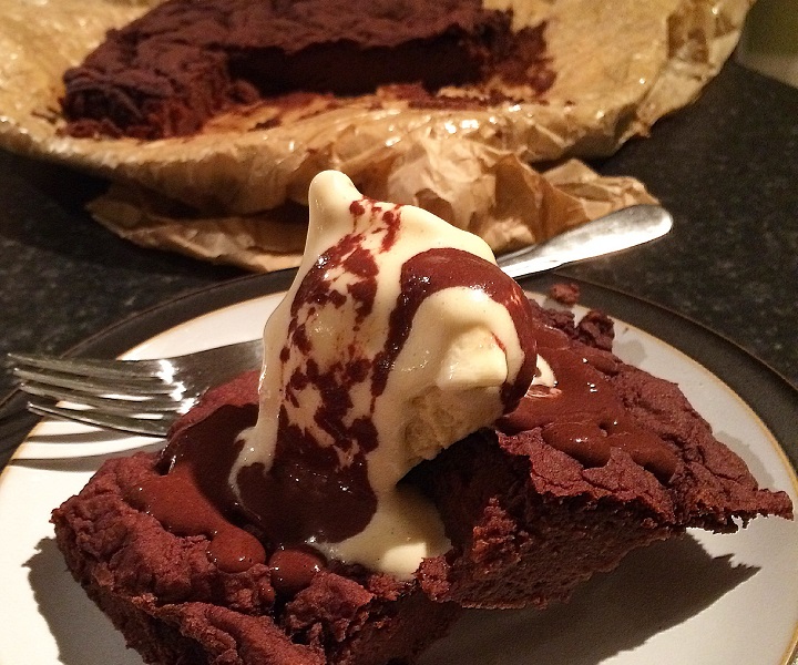 Cannellini Bean Coconut Flour Brownies