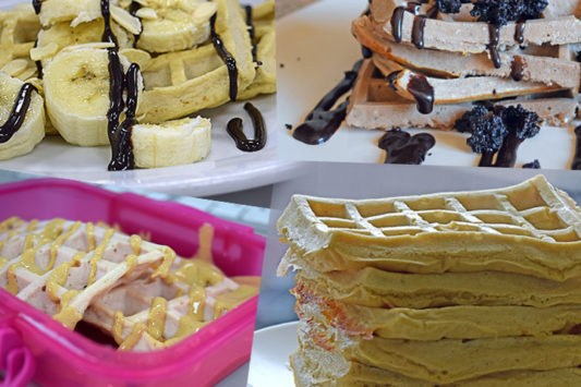 Protein Waffles Recipe