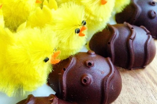 Chocolate Protein Eggs