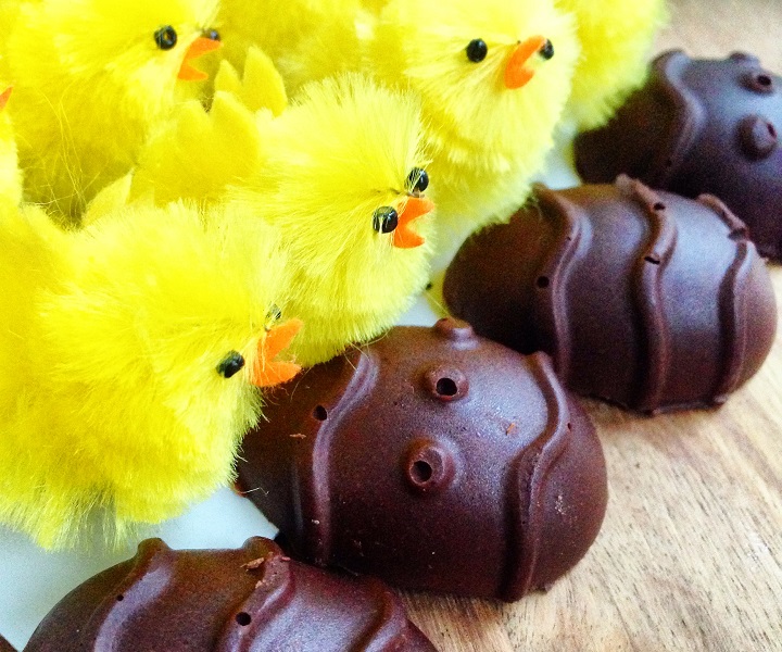 Chocolate Protein Eggs