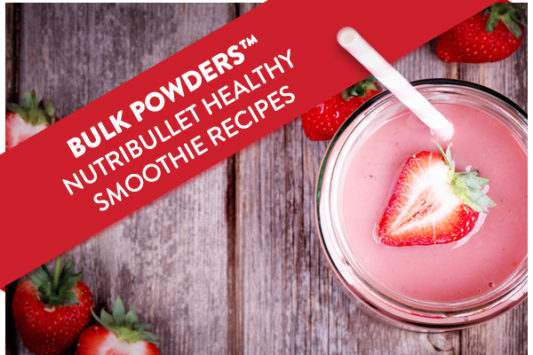 NUTRIBULLET HEALTHY SMOOTHIE RECIPES