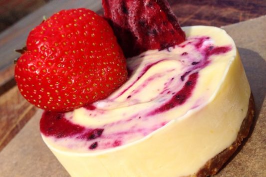 Berry Protein Cheesecake Recipe