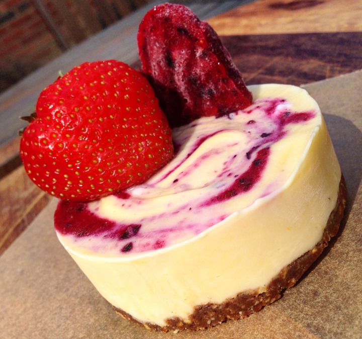 Berry Protein Cheesecake Recipe