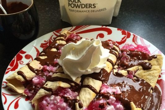 Protein Crepes