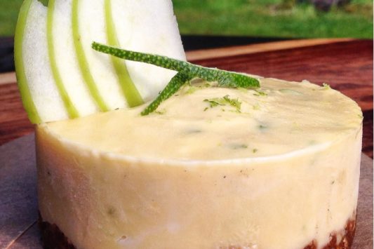 Protein Key Lime Pie