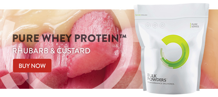 Rhubarb & Custard Protein