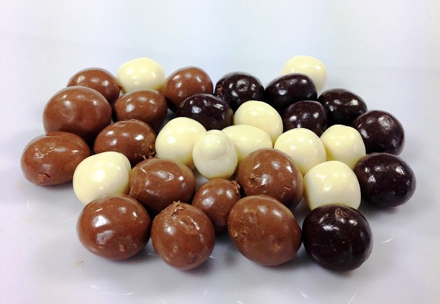 Chocolate Whey Balls