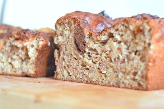 Protein Banana Loaf