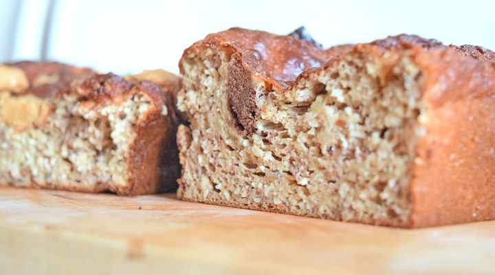 Protein Banana Loaf