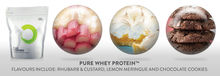 Pure Whey Protein Flavours