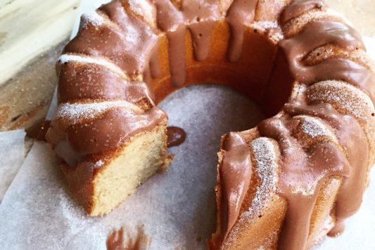 Banana Bundt Cake Recipe