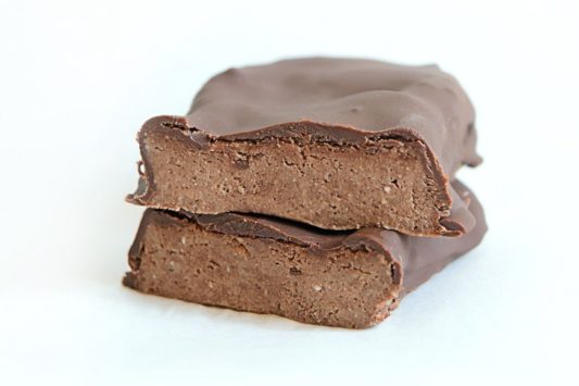 Vegan Chocolate Protein Bars