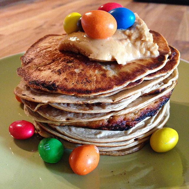 Maple Protein Pancakes