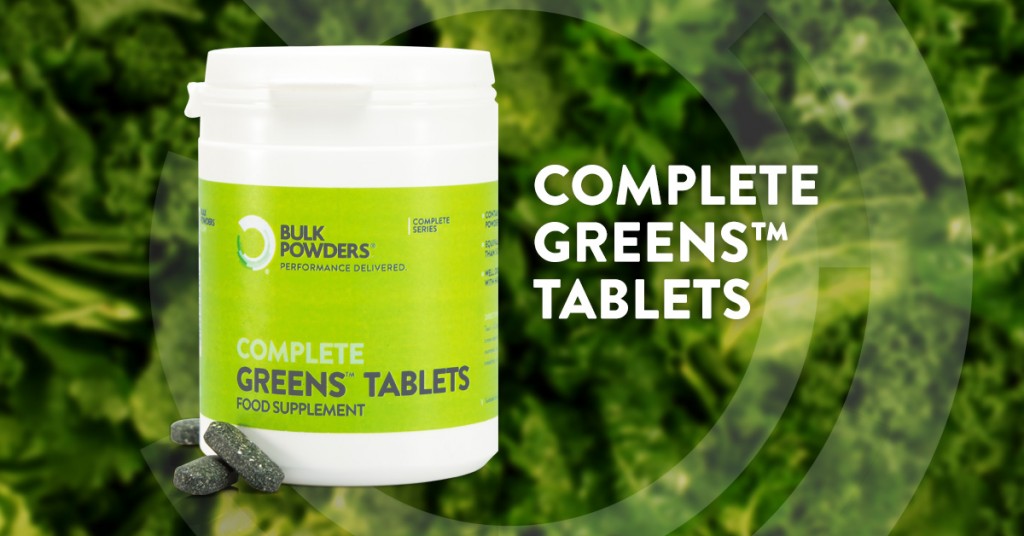 Super Greens Tablets