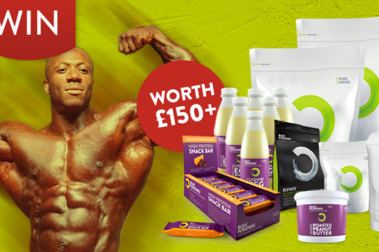 Bulk Powders Olympia Competition