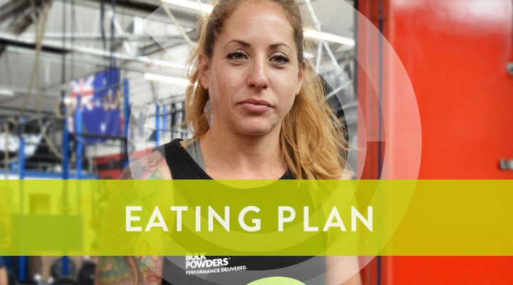 Jessica Johns-Green Eating Plan