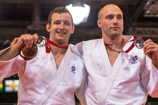 Andy Burns Judo