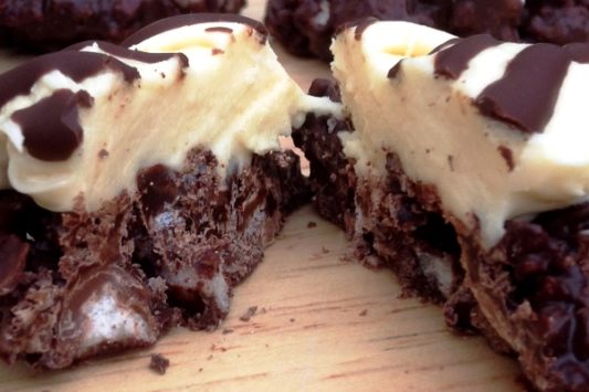 Fondant Crunches Recipe