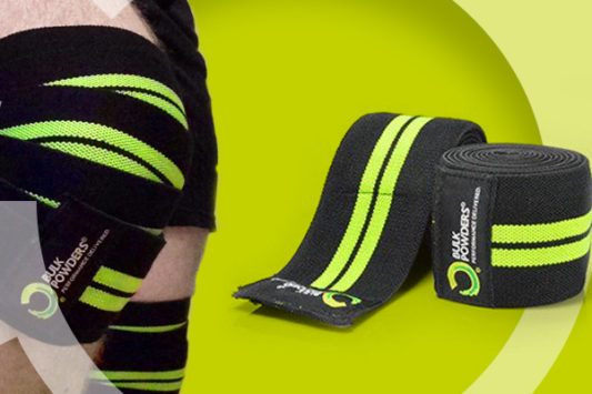 BULK POWDERS knee wraps