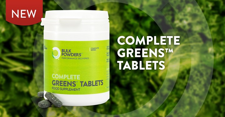 Complete Greens Tablets