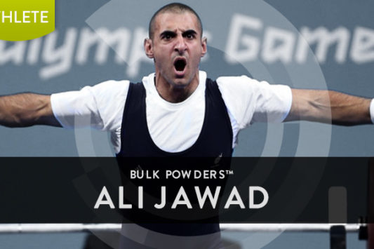 Ali Jawad BULK POWDERS athlete