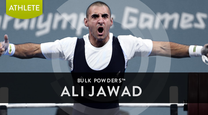 Ali Jawad BULK POWDERS athlete