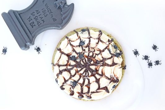 Halloween Matcha Cake Recipe