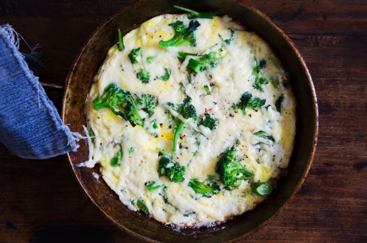 liquid egg whites frittata recipe