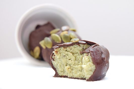 Matcha Green Tea Truffles Recipe