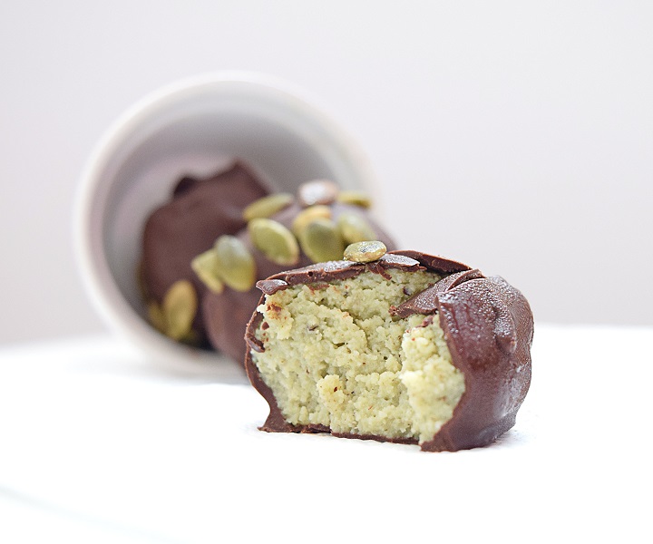 Matcha Green Tea Truffles Recipe