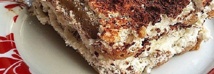 Protein Tiramisu Proteindessert