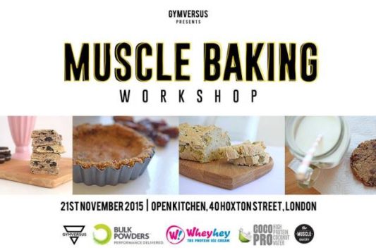 Muscle Baking Workshop