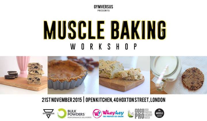 Muscle Baking Workshop