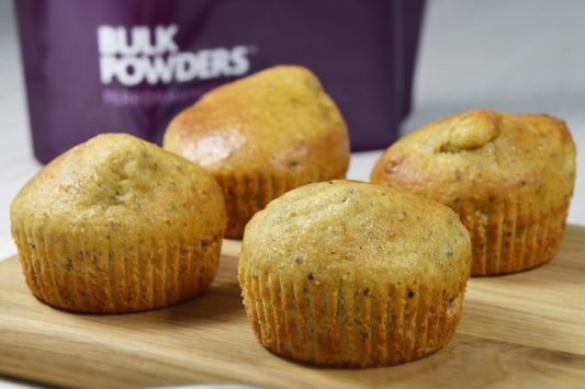 Chia Seed Muffin Mix Recipe