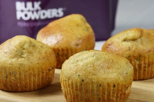 How to make chia seed muffins