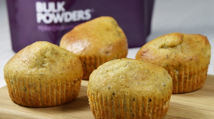 How to make chia seed muffins